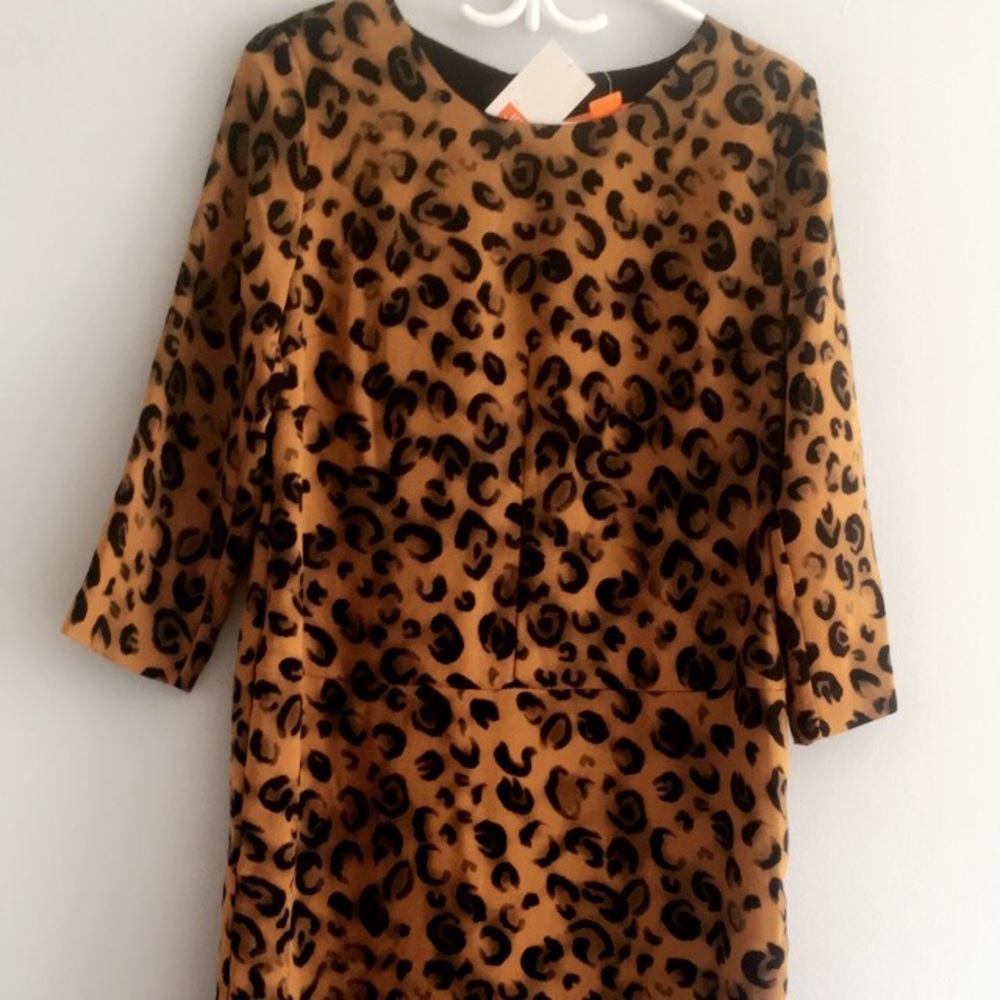 Leopard Dress.